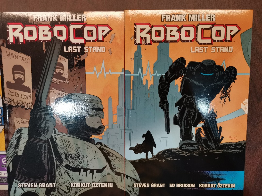 Frank Miller Robocop Last Stand 1 and 2, Hobbies & Toys, Books