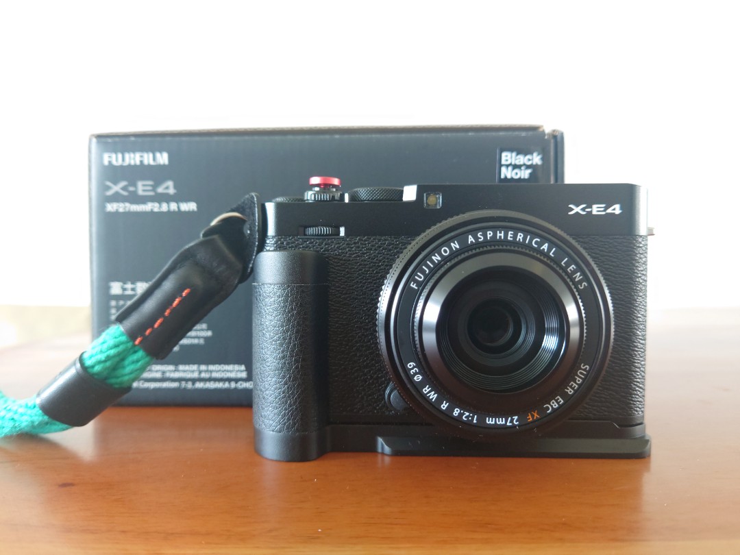 Fujifilm X-E4 review: small size, big image quality: Digital