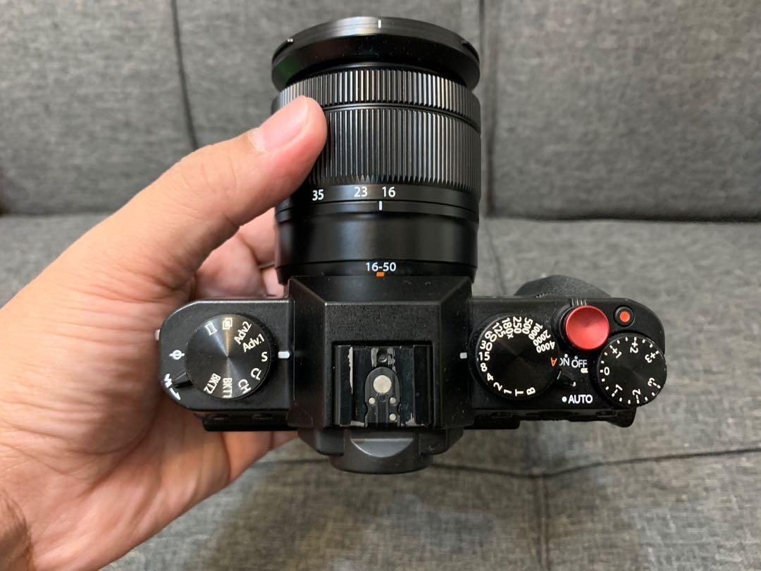 Fujifilm XT10 with 1650mm lens, Photography, Cameras on Carousell
