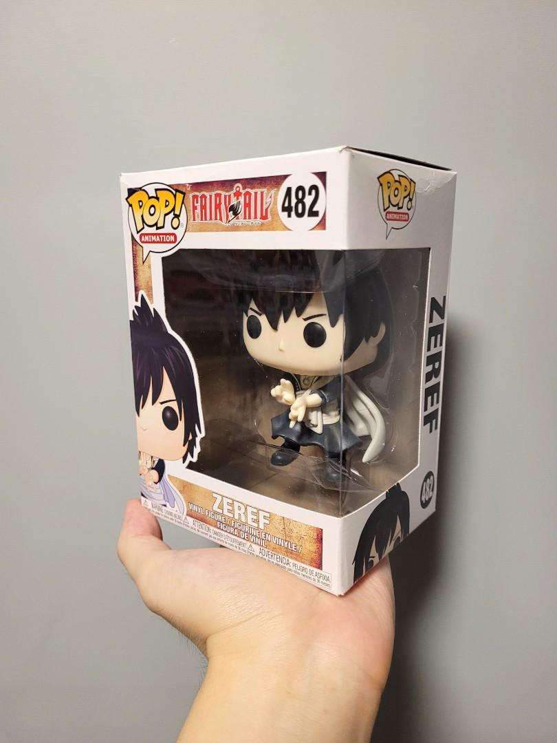 Funko Pop - Fairy Tail Zeref Dragneel, Hobbies & Toys, Toys & Games On  Carousell