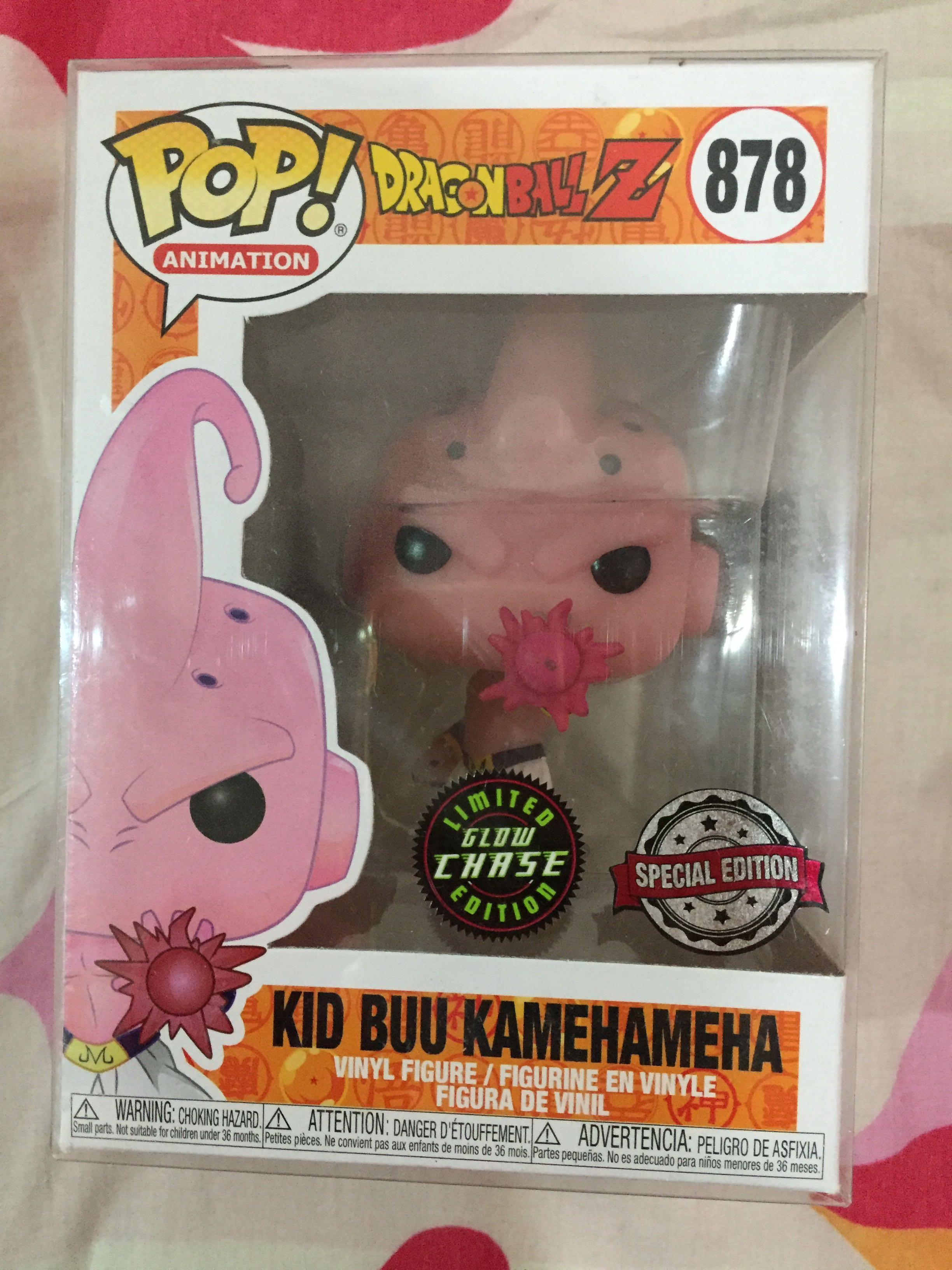 Funko Pop Animation Dragon Ball Z Kid Buu Kamehameha Chase Special