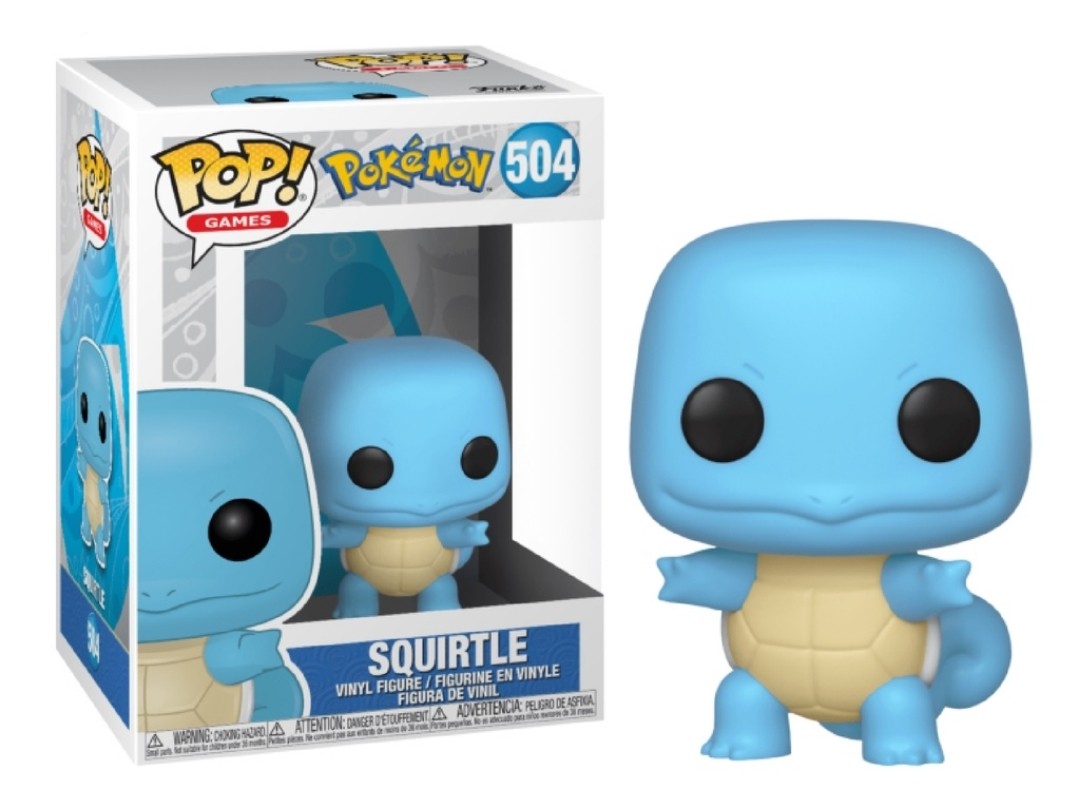 funko pop squirtle