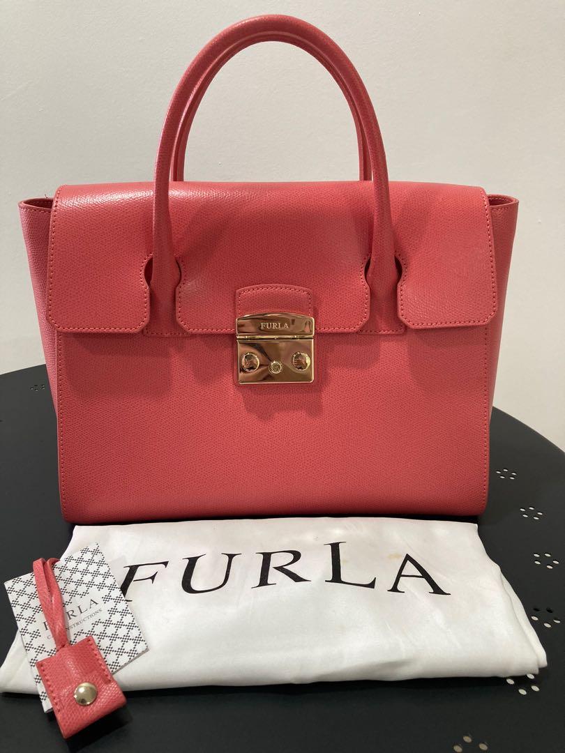 Furla metropolis medium top handle bag hot sale