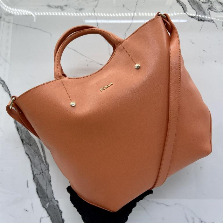 Furla orange top
