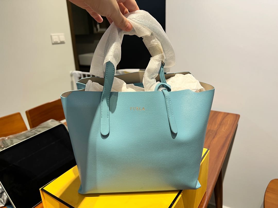 Furla Sally Mini Tote Women s Fashion Bags Wallets Tote Bags
