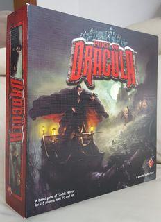 Fury of Dracula 2nd ed board game 2005