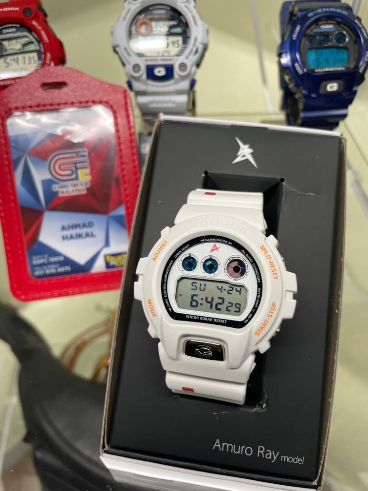 G shock Dw6900 amuro ray, Hobbies & Toys, Collectibles