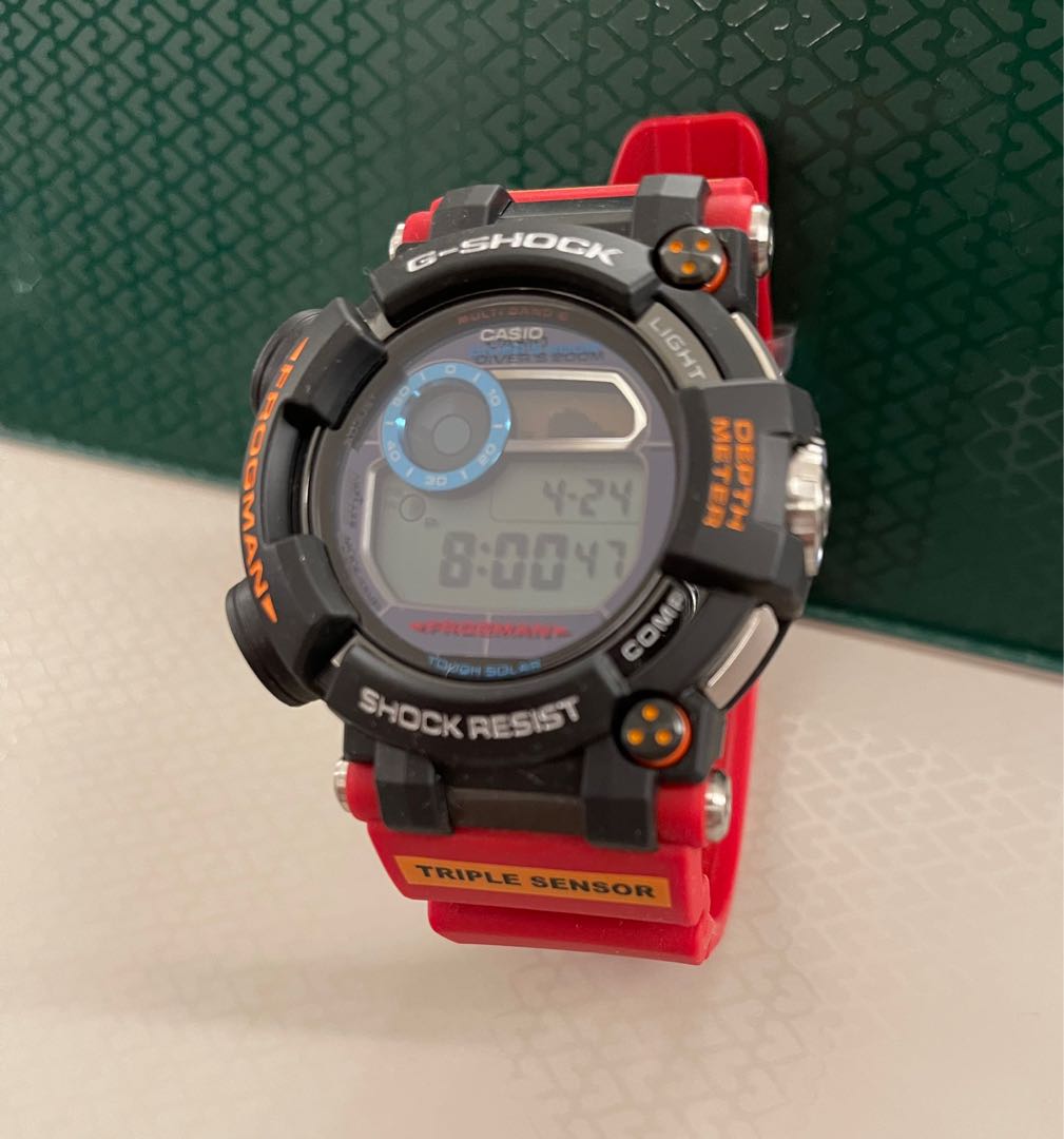 G Shock Frogman 南極調查ROV特別版GWF-D1000 ARR-1, 名牌, 手錶