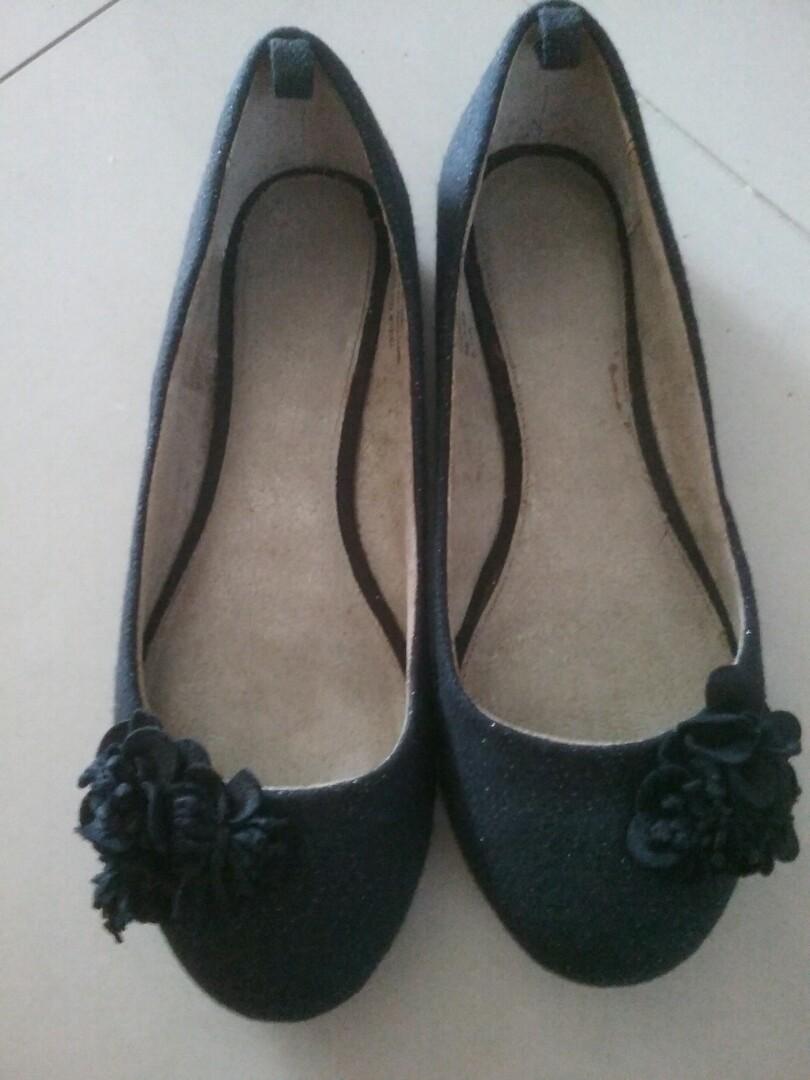 Gap glitter clearance ballet flats
