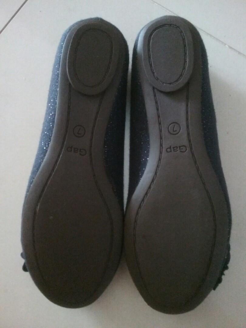 Gap glitter ballet flats sale