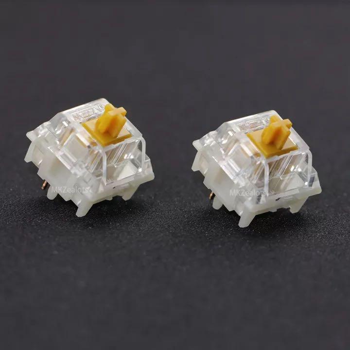 Gazes Boba U4T switches 90x Lubed, Computers & Tech, Parts