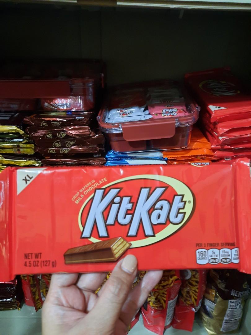 Giant Kit Kat Bar Thỏa sức thưởng thức siêu phẩm kẹo sôcôla lớn