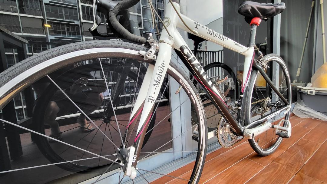 Giant Limited Edition T Mobile Road Bike