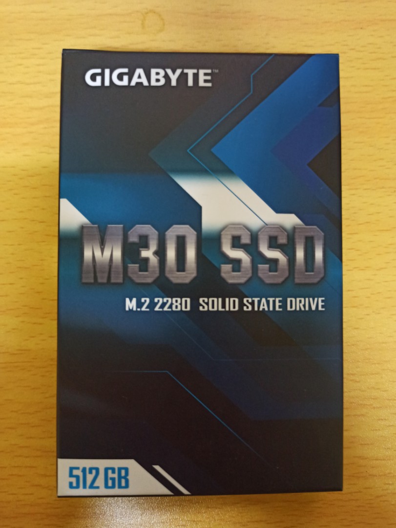 GIGABYTE M30 SSD PCIe 3.0 M.2 NVME 1TB Internal Solid State