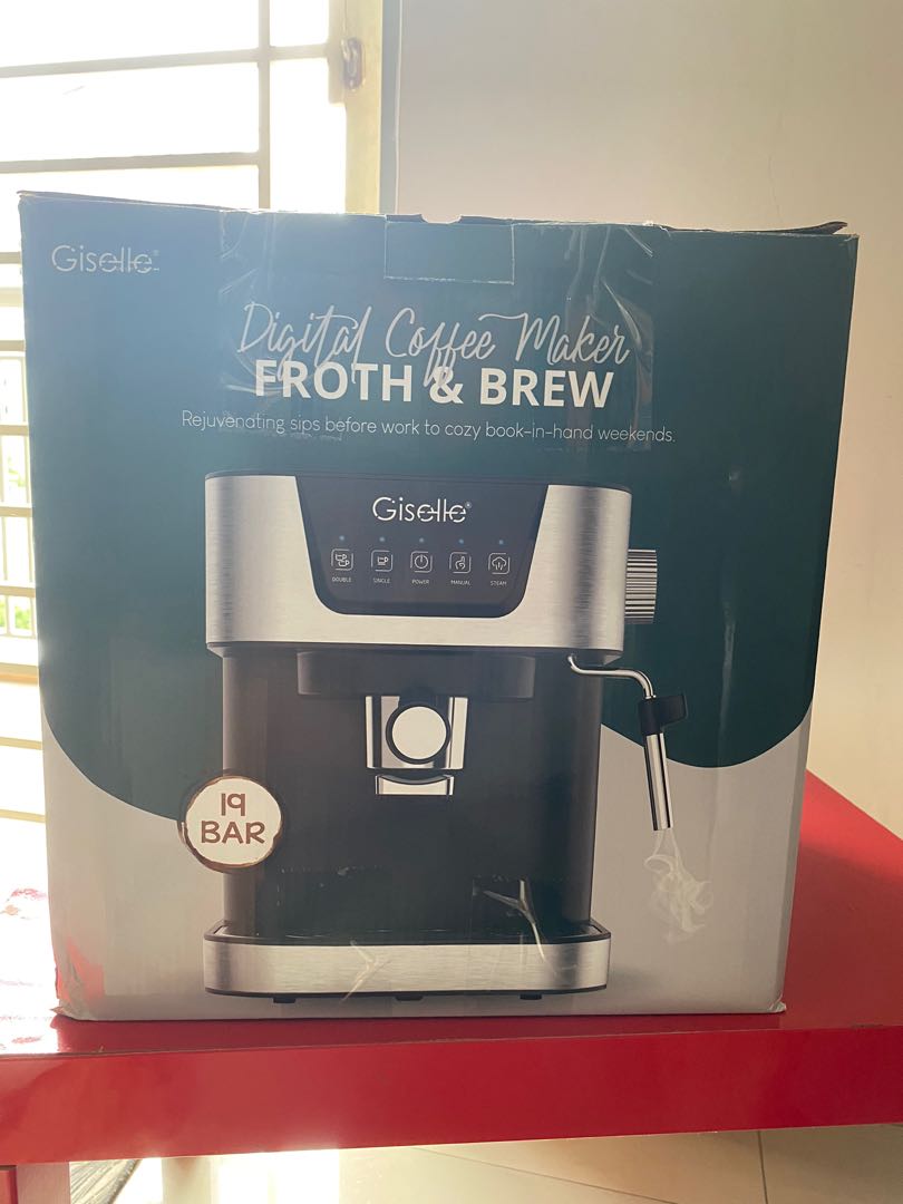 Giselle coffee machine, TV & Home Appliances, Other Home Appliances on