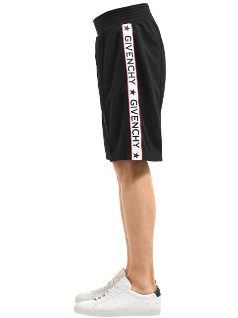 Shorts Givenchy BM50DB30AF-001 nero | FRMODA.com