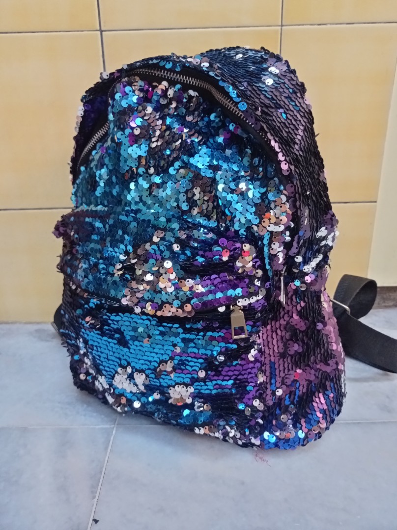 Glitter new arrivals sequin backpack