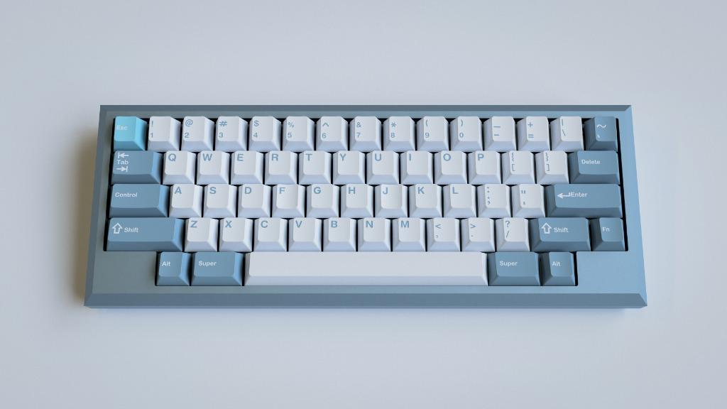 GMK Shoko R2 Base (Opened to check but never mounted), Computers & Tech ...