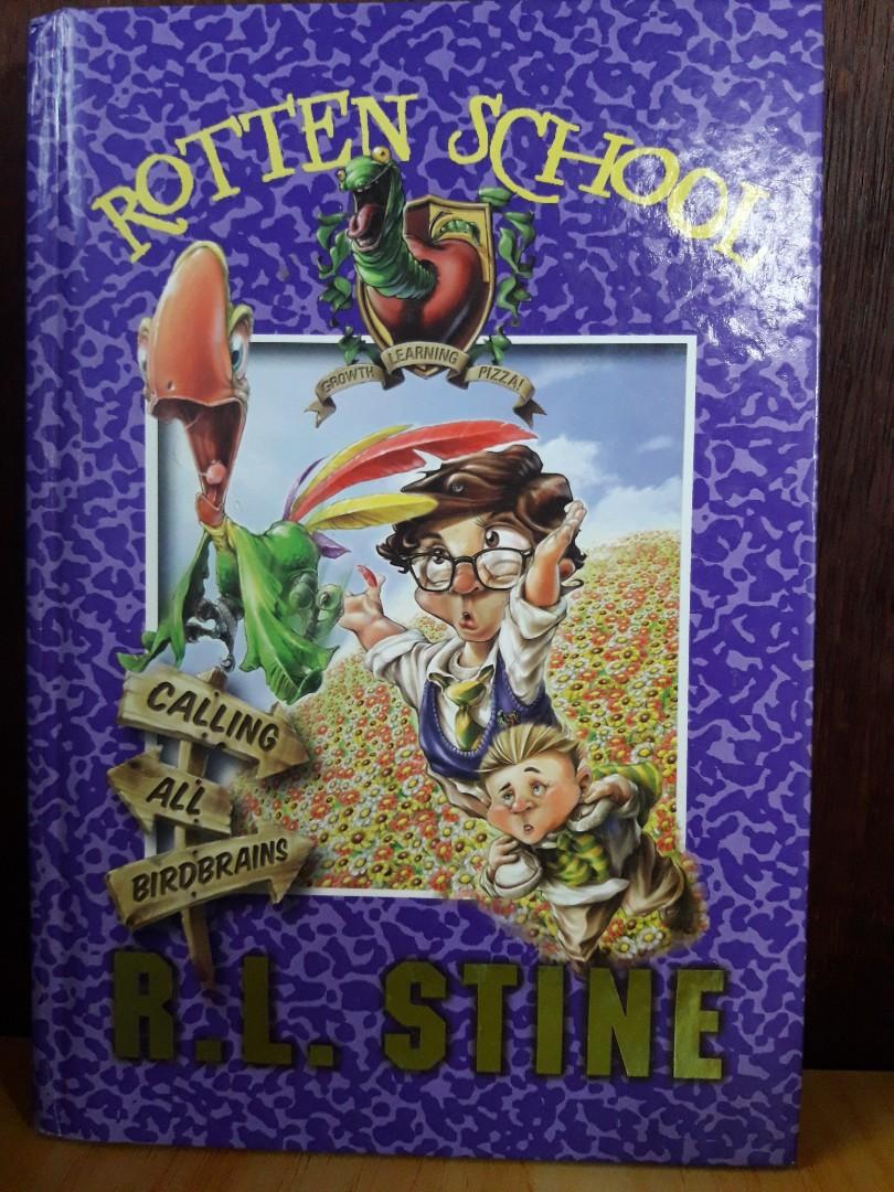 Goosebumps by R.L. Stine, Hobbies & Toys, Books & Magazines, Children's ...