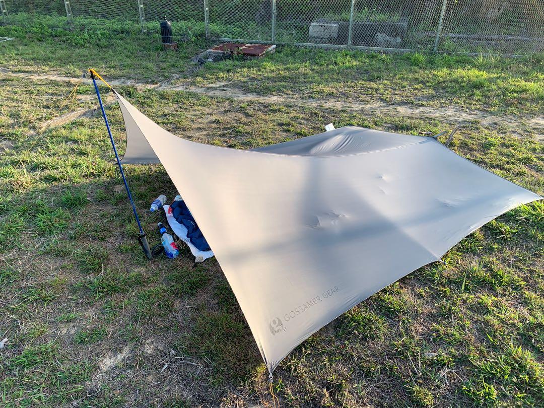 Gossamer Gear Twinn Tarp - 宗像山道具店 by GRIPS