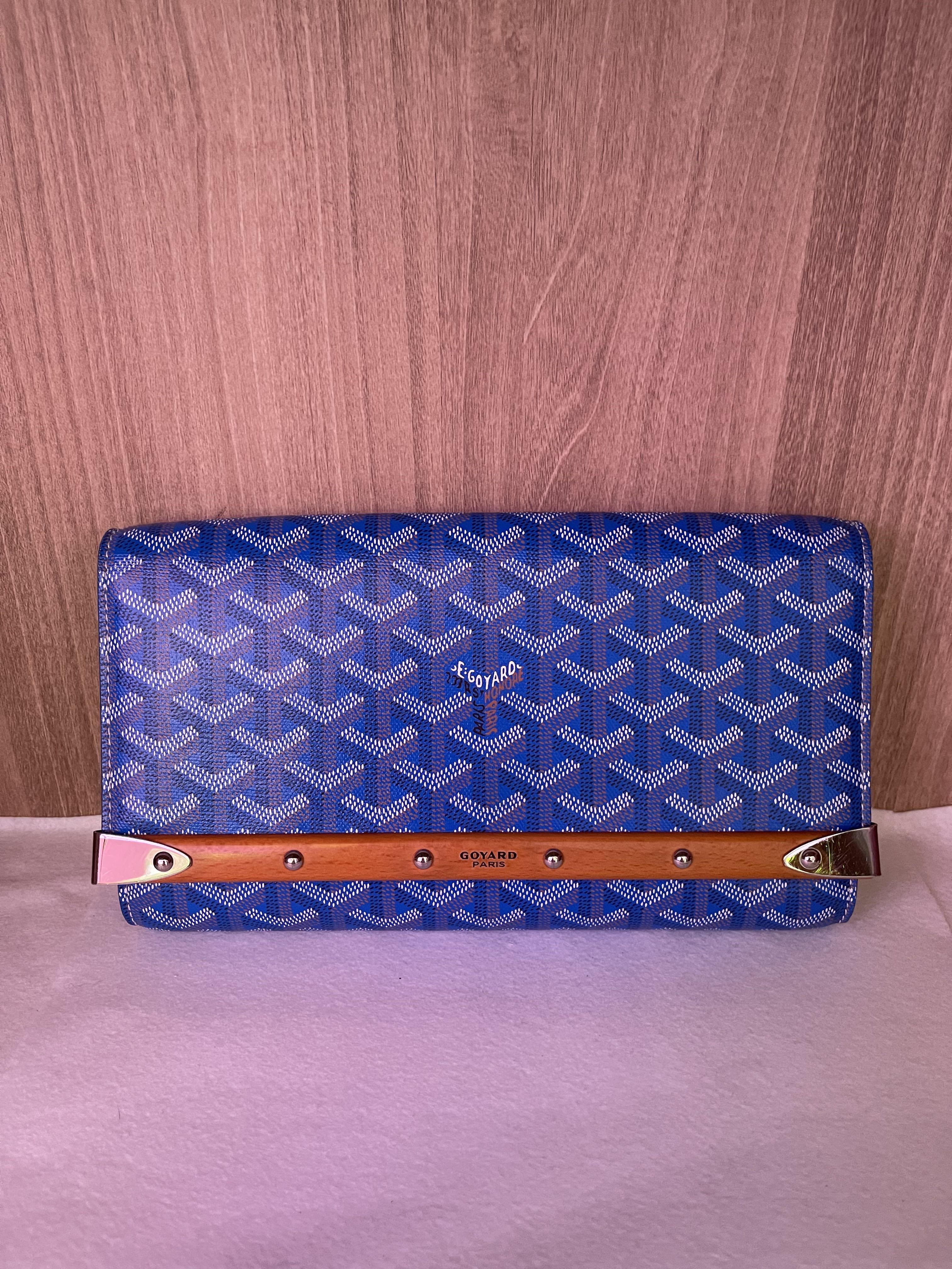 Goyard Monte Carlo pm with strap/sling, Luxury, Bags & Wallets on Carousell