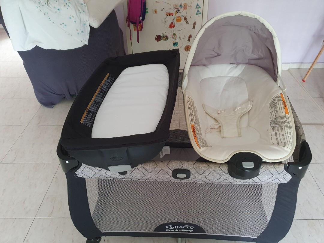 Graco pack and play asher shop