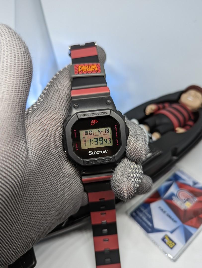 G Shock DW5600 SSC20 Collab Subcrew Steve Caballero