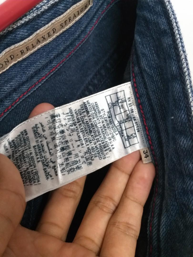 Guess jeans size 34 sale
