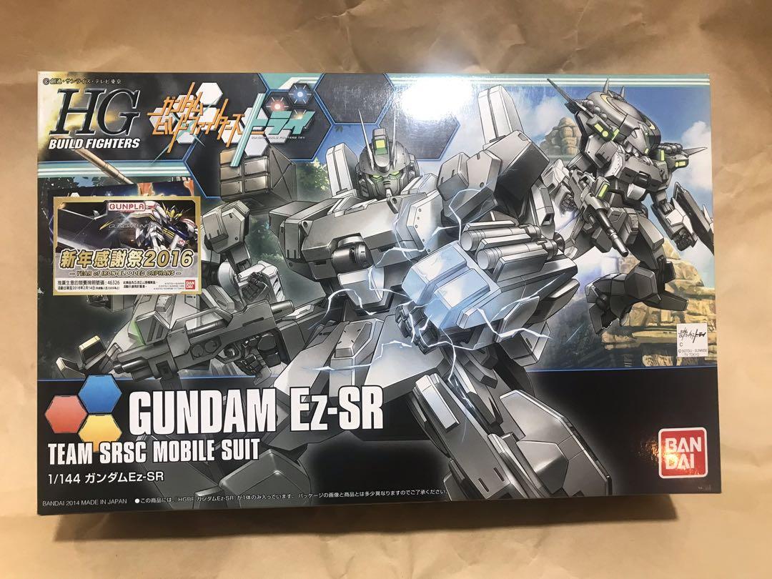 Gundam 模型hg Ez Sr 興趣及遊戲 玩具 遊戲類 Carousell