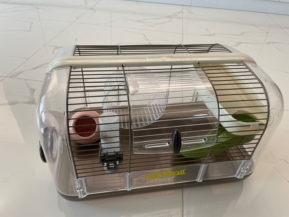 Habitrail Retreat Hamster Cage Pet Supplies Homes Other Pet Accessories on Carousell