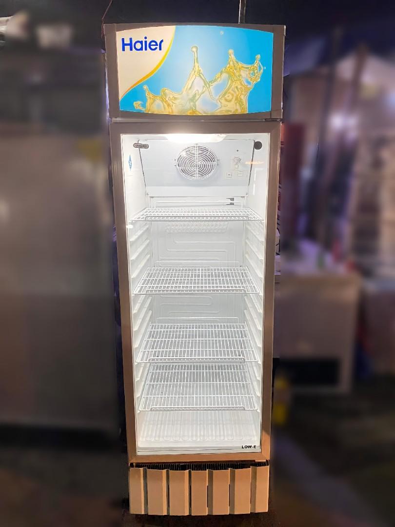 Haier beverage cooler 14 cubic ft Inverter grade, TV & Home Appliances