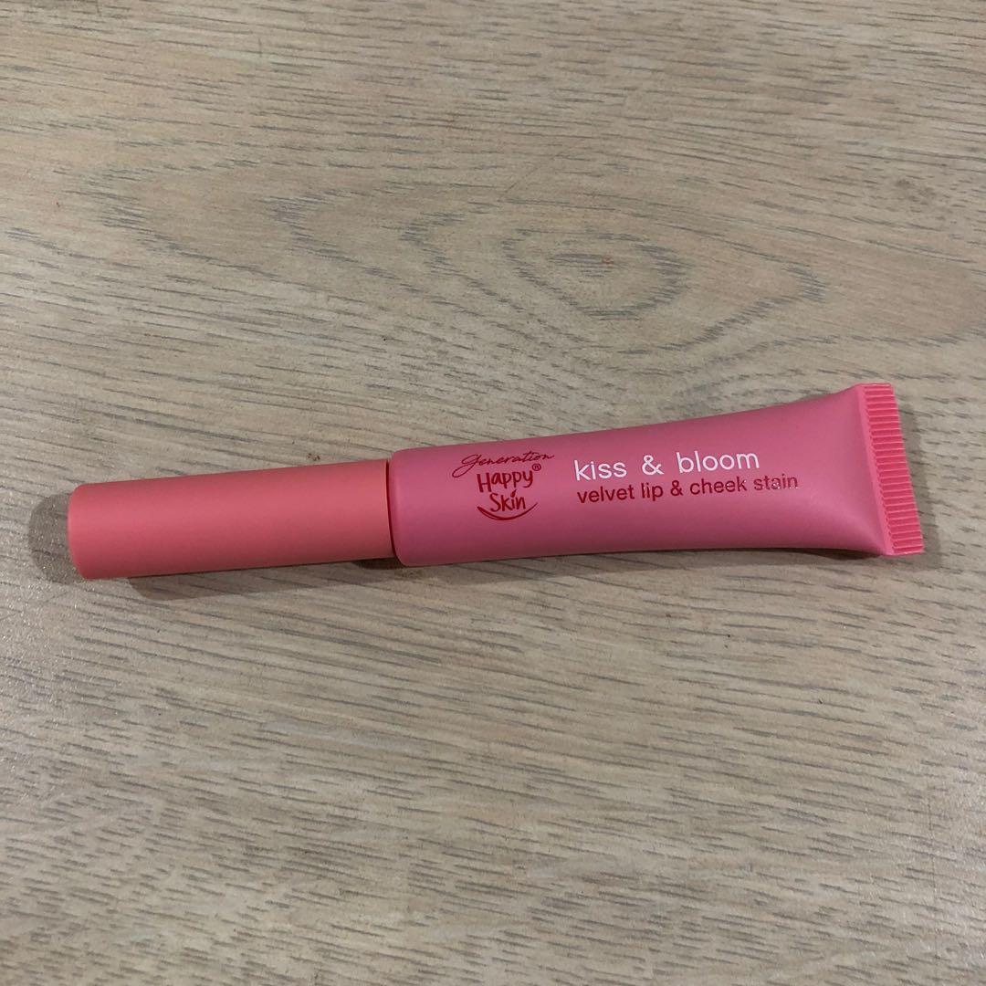 Happy Skin Kiss and Bloom Velvet Stain (Preppy), Beauty & Personal Care