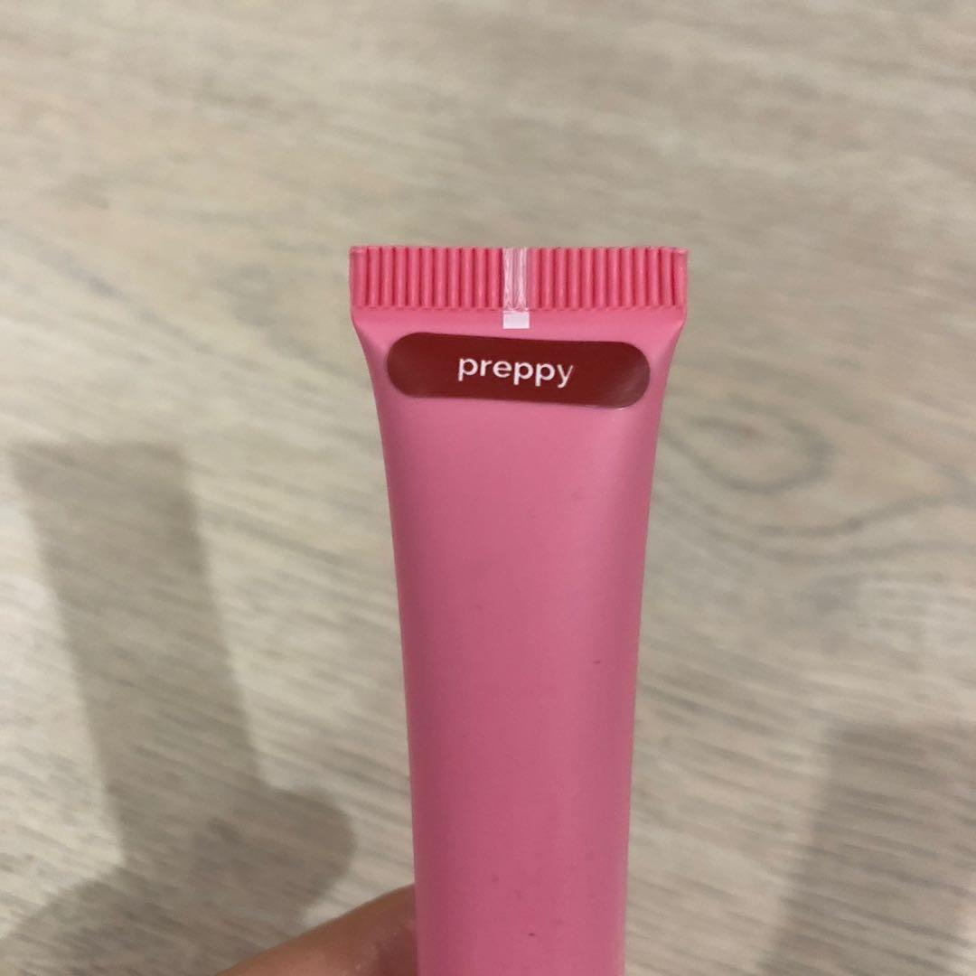 Happy Skin Kiss and Bloom Velvet Stain (Preppy), Beauty & Personal Care