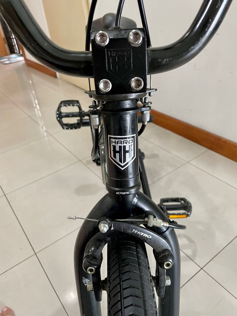 Haro f1 shop series bmx bike