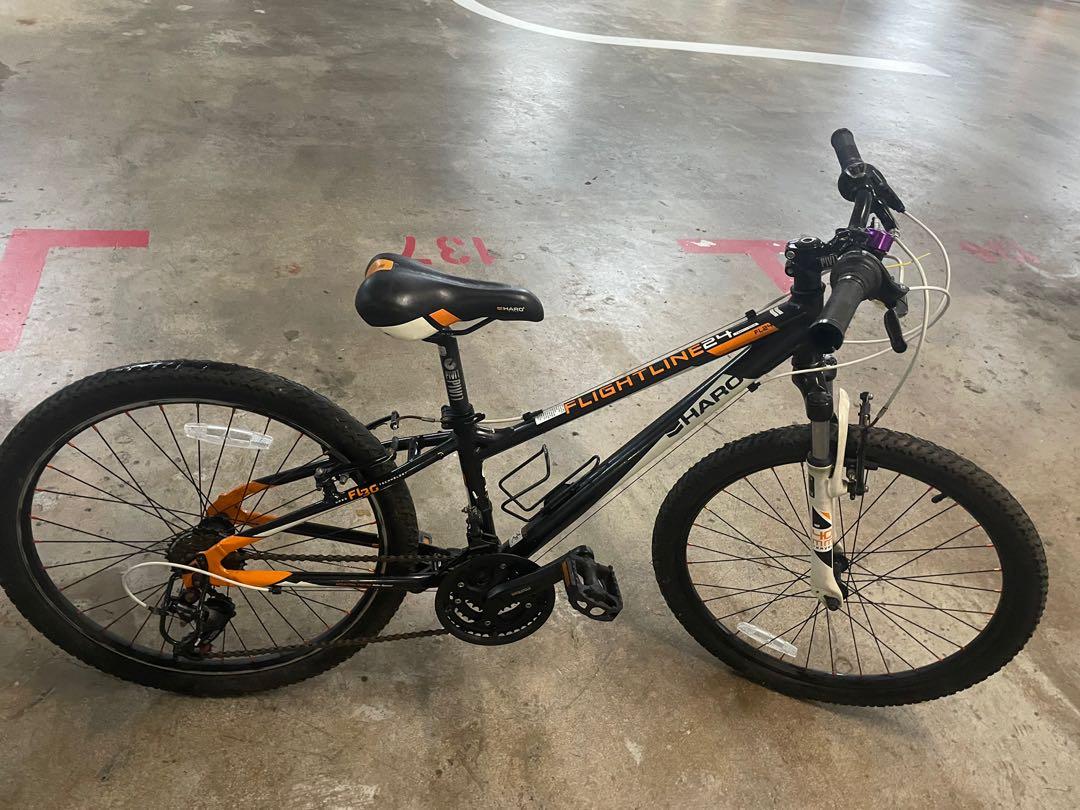 Haro flightline sales 24 bike