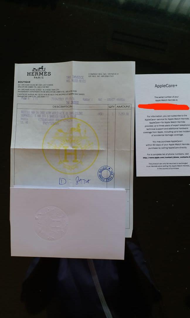 Hermes Apple Smart Watch 4 40 mm 