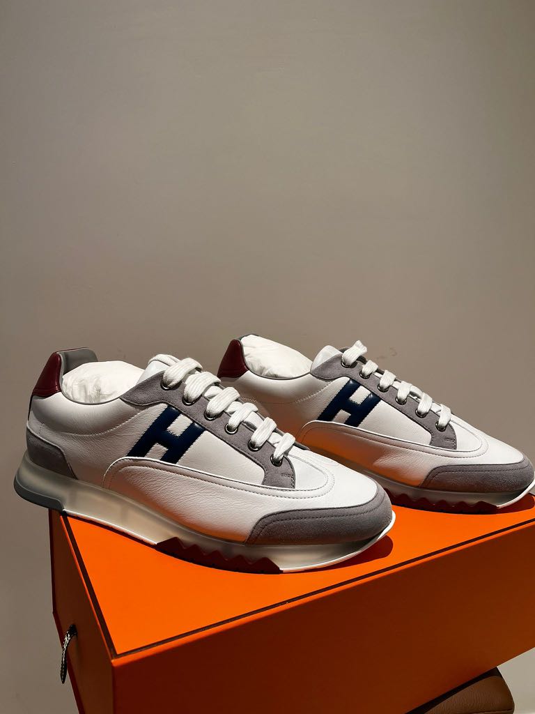 hermes sneakers trail