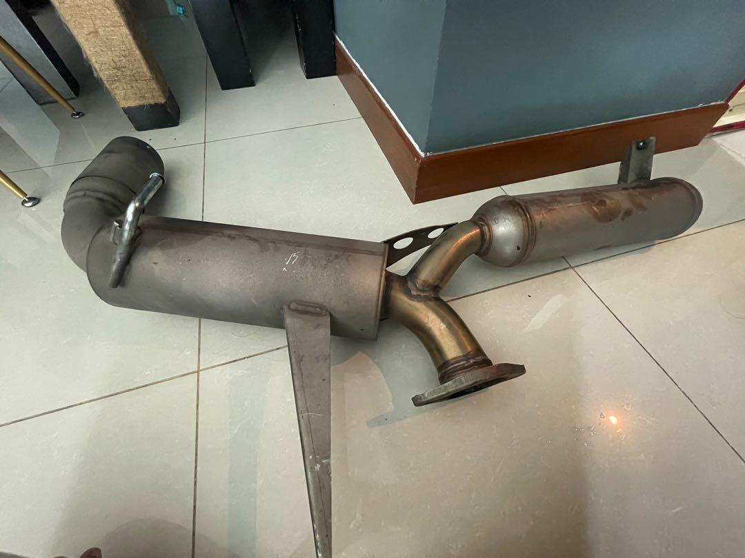 HKS EXHAUST lancer ex 1.5 LTa approve, Car Accessories, Accessories on