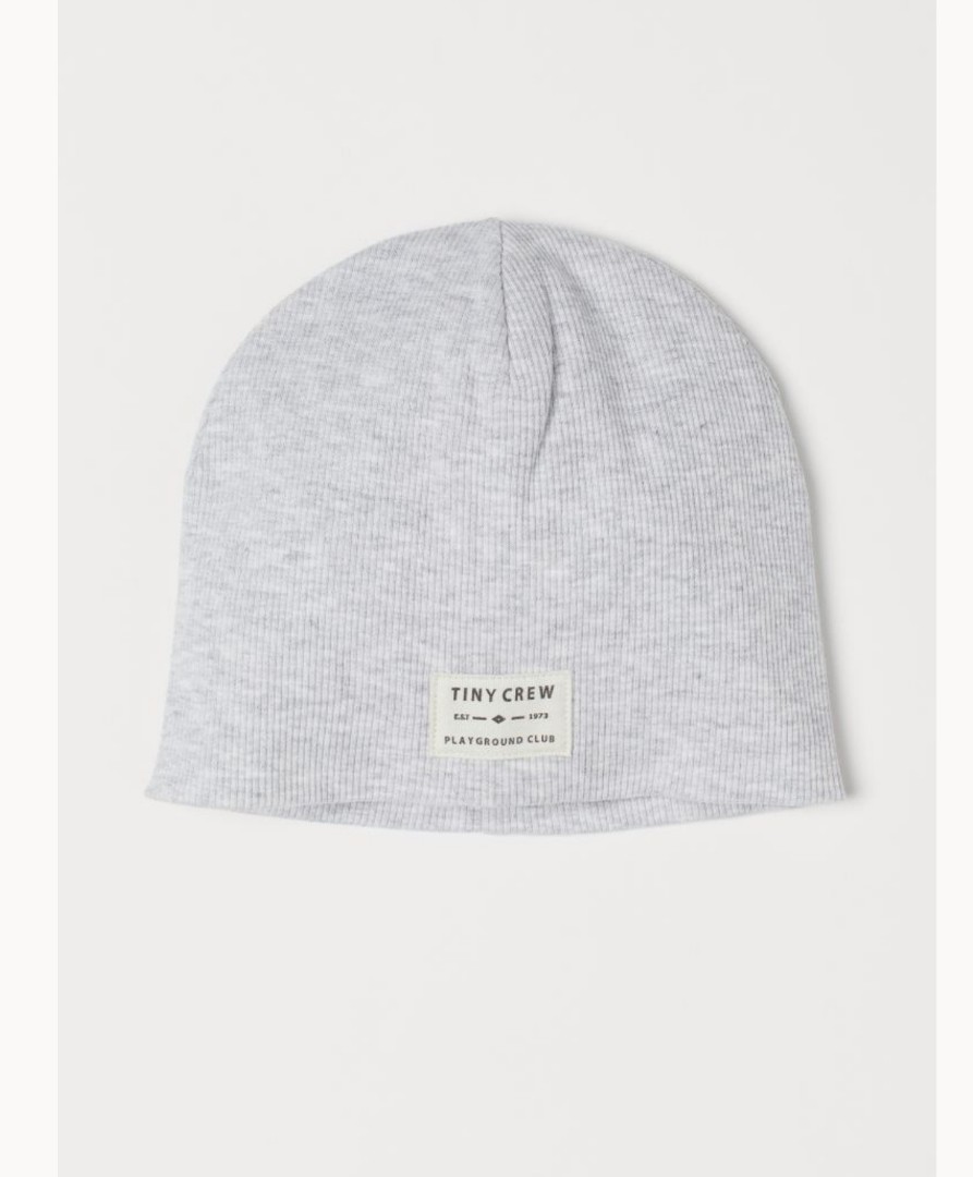 H\u0026M baby boy ribbed cotton hat 