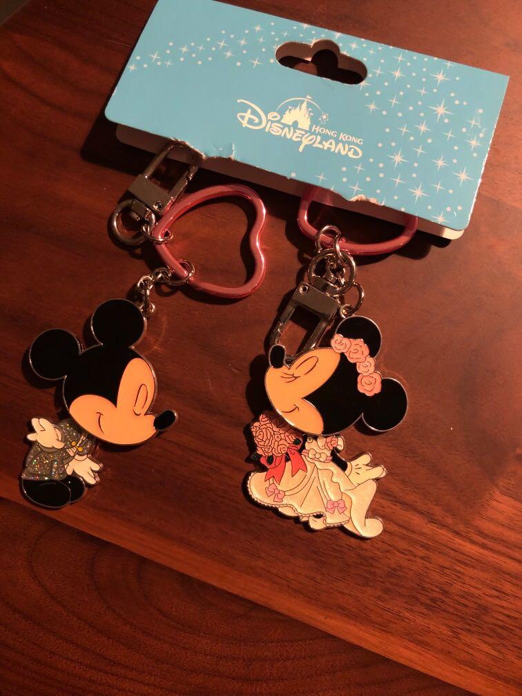 Hong Kong Disneyland Keychains, Women's Fashion, Watches & Accessories
