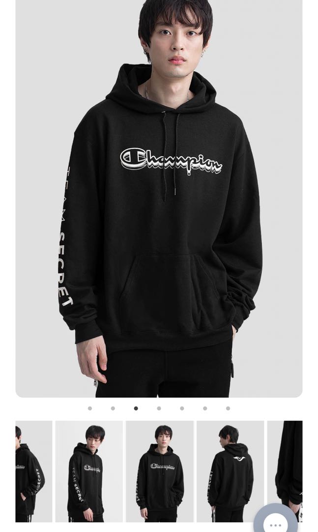 champion hoodie team secret