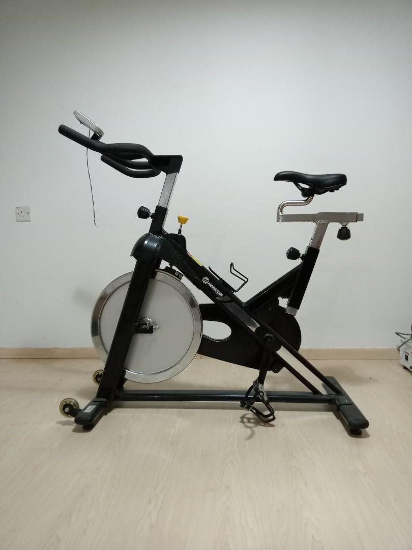 HORIZON FITNESS S3 Indoor Cycle Spinning Bike Sports Equipment
