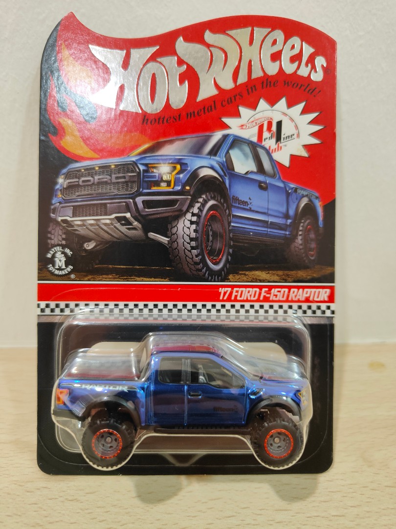 Hotwheels RLC Ford F150 Raptor, Hobbies & Toys, Toys & Games on Carousell
