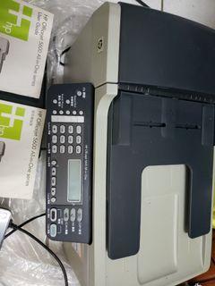 HP OFFICEJET 5600 ALL IN ONE列印機 影印機 掃描機 傳真機