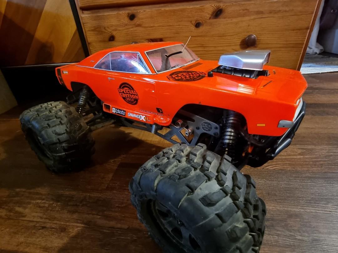 Hpi savage x 4.6 special edition