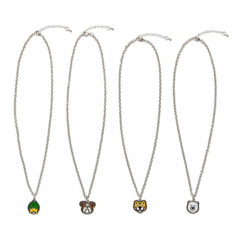HUMAN MADE ANIMAL NECKLACE 4個セット-