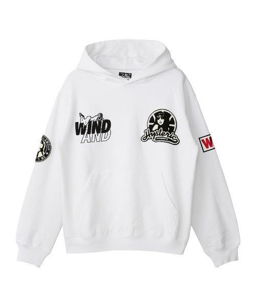 Hysteric Glamour x WIND AND SEA collaboration Hoodie Sweat Top