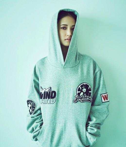 Hysteric Glamour x WIND AND SEA collaboration Hoodie Sweat