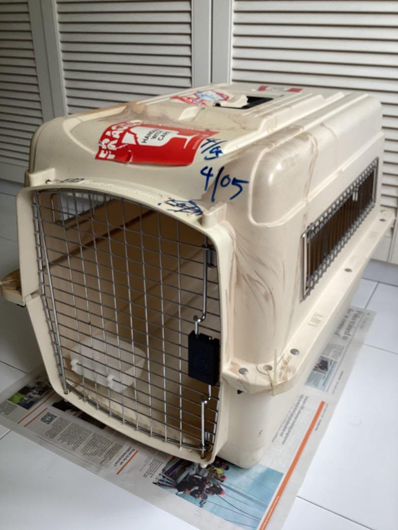 IATA Petmate Medium Vari Kennel Airline Approved Pet Carrier pet