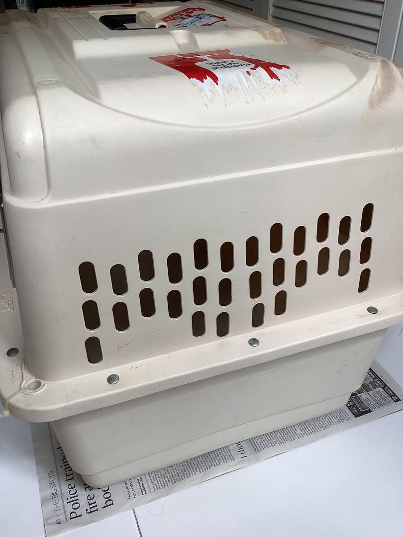IATA Petmate Medium Vari Kennel Airline Approved Pet Carrier pet